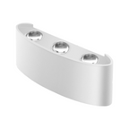Applique LED da muro bianca 16W doppia emissione up & down - immagine 3
