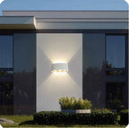Applique LED da muro bianca 16W doppia emissione up & down - immagine 6