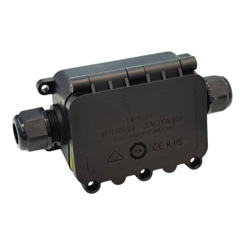 UNIVERSO EW-2T Scatola di derivazione stagna impermeabile IP68 con 2 terminali
