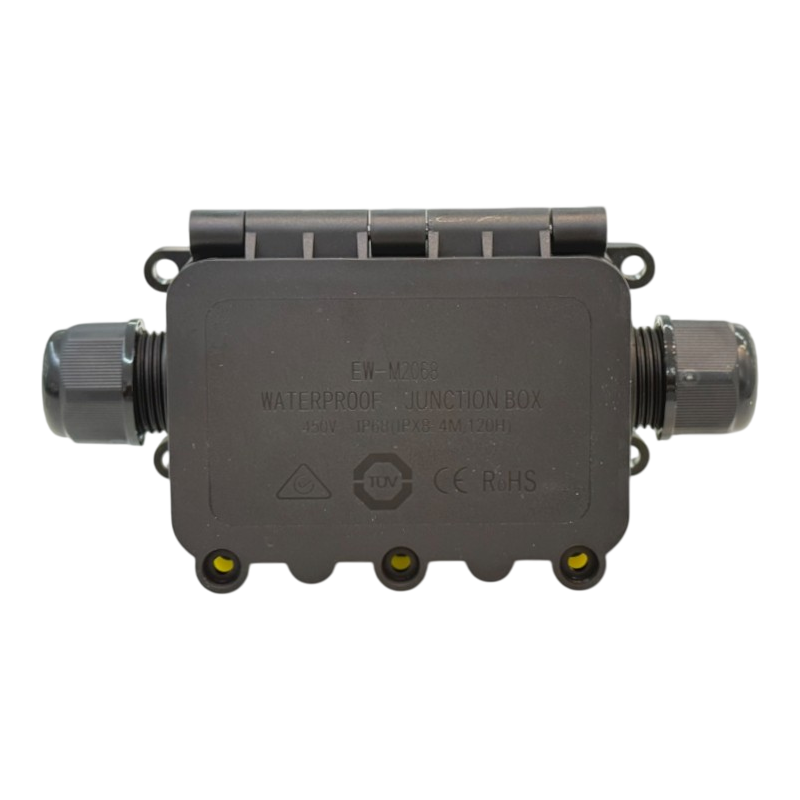UNIVERSO EW-2T Scatola di derivazione stagna impermeabile IP68 con 2 terminali