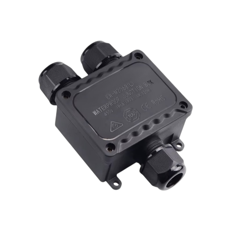 Universo EW-3T – Scatola di derivazione stagna impermeabile IP68 con 3 terminali