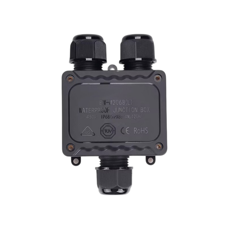 Universo EW-3T – Scatola di derivazione stagna impermeabile IP68 con 3 terminali