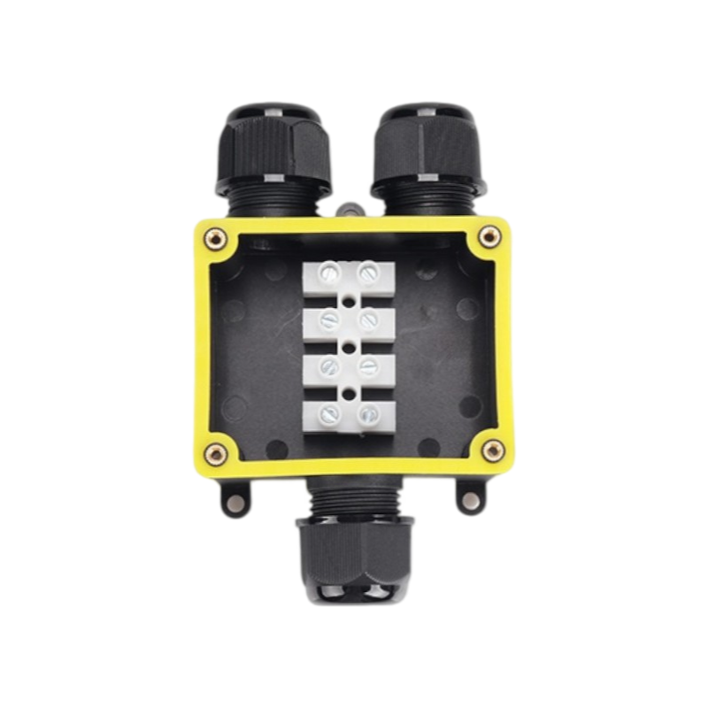 Universo EW-3T – Scatola di derivazione stagna impermeabile IP68 con 3 terminali