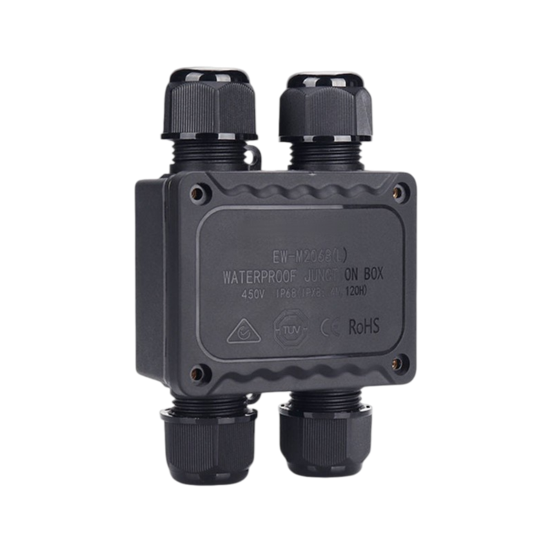 Universo EW-4T – Scatola di derivazione stagna impermeabile IP68 con 4 terminali
