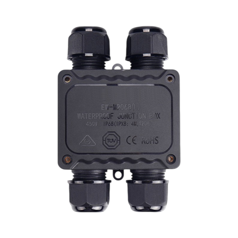 Universo EW-4T – Scatola di derivazione stagna impermeabile IP68 con 4 terminali
