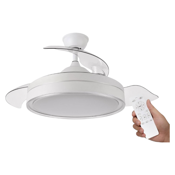 Ventilatore da Soffitto Universo 30W con Lampada LED 40W