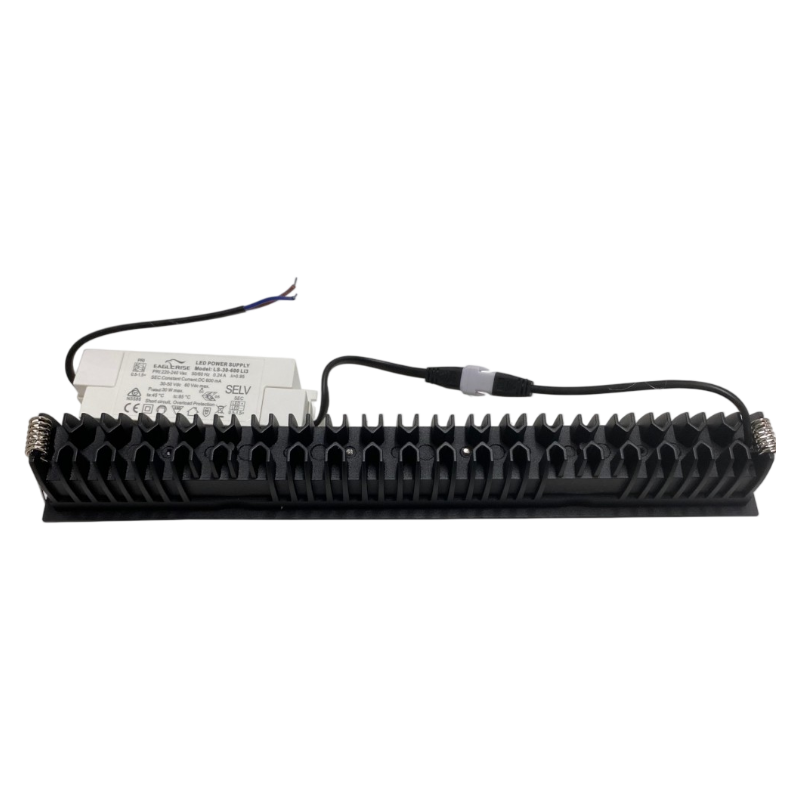 Faretto Incasso Rettangolare Spot COB LED 24W – CRI >90, 2200 Lumen, UGR <19