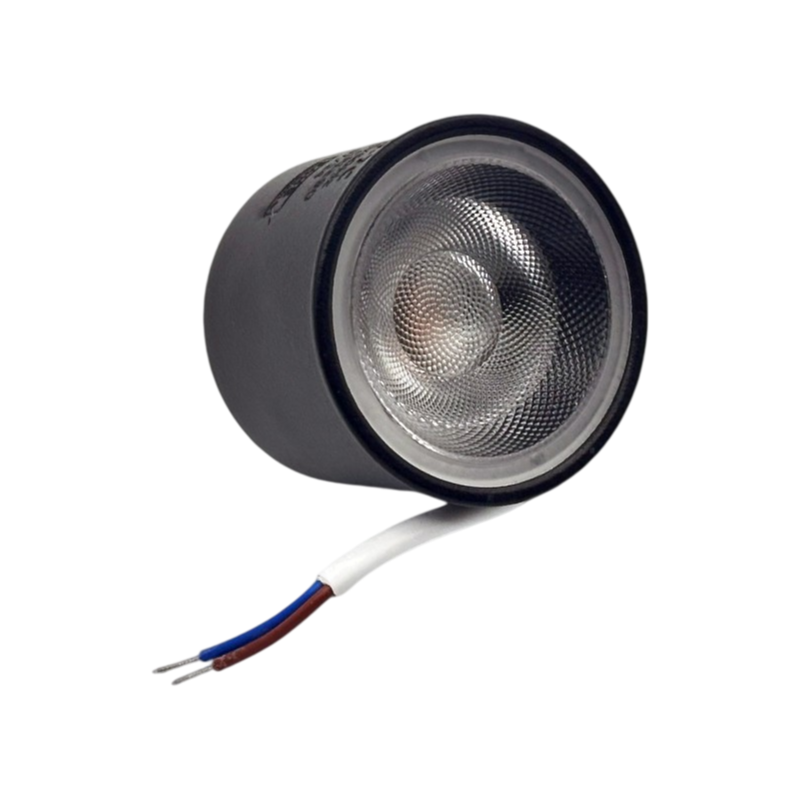 Faretto COB LED Spot Light Universo FCOB-7 – 7W, CRI≥90, per Sostituzione Lampadine GU10, Diametro 50mm