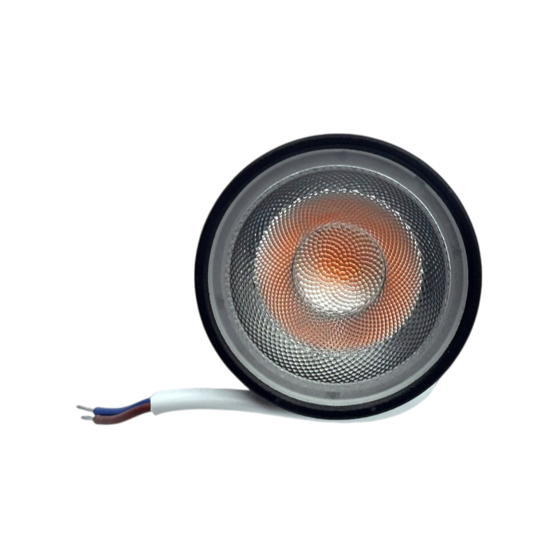 Faretto COB LED Spot Light Universo FCOB-7 – 7W, CRI≥90, per Sostituzione Lampadine GU10, Diametro 50mm