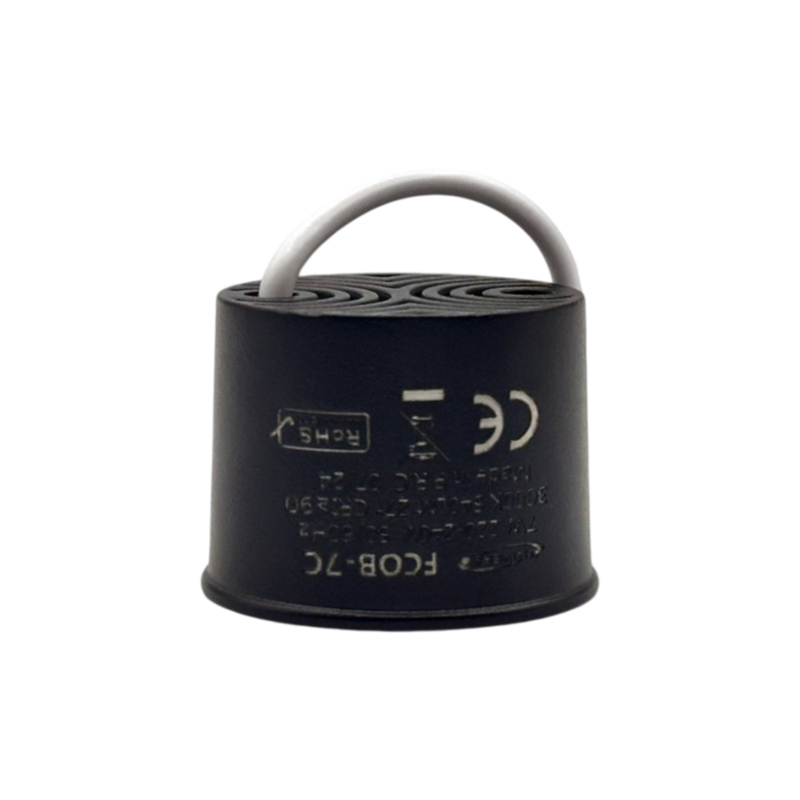 Faretto COB LED Spot Light Universo FCOB-7 – 7W, CRI≥90, per Sostituzione Lampadine GU10, Diametro 50mm