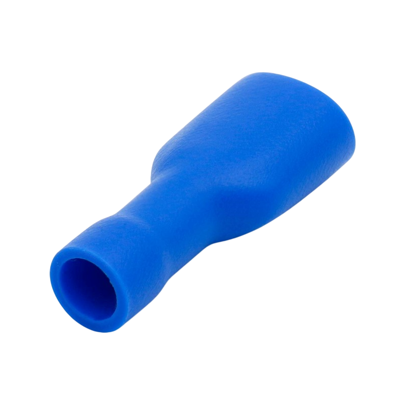 Confezione da 50 Pezzi – Terminale Isolato Capicorda Femmina FDFD2-250 per Cavi da 1,5 mm² a 2,5 mm² – Blu