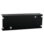 Alimentatore slim metallico stabilizzato - FHYLA100W12V - immagine 3