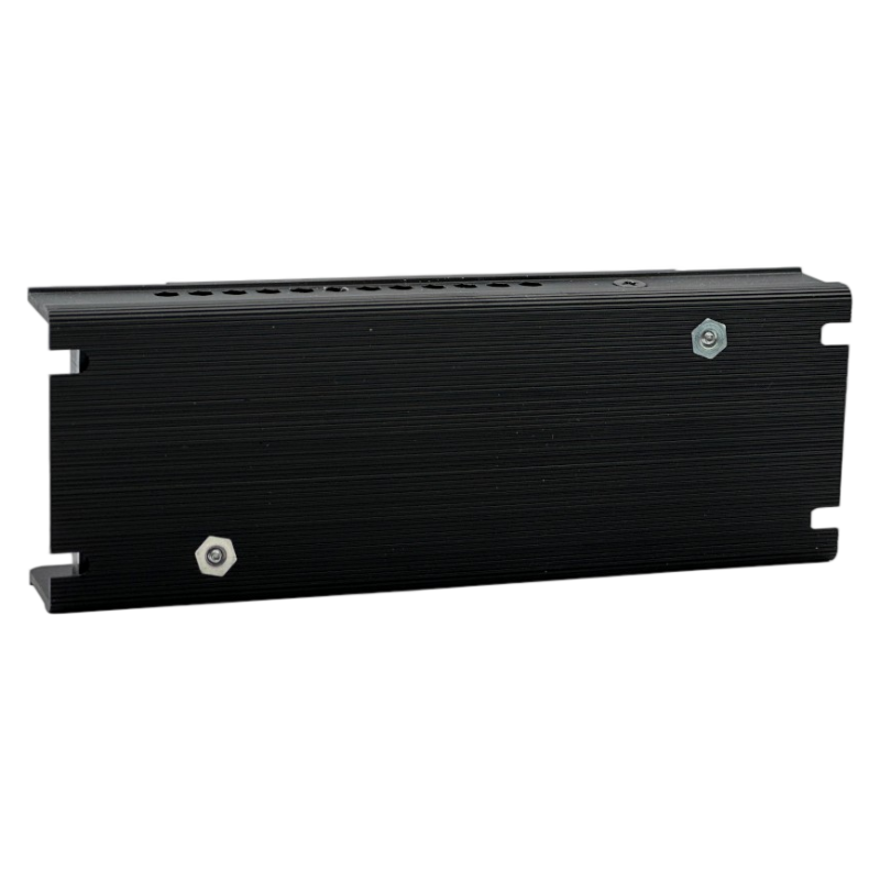 Alimentatore Slim Stabilizzato Switching 220V-24V 6.25A 150W | Trimmer Nero