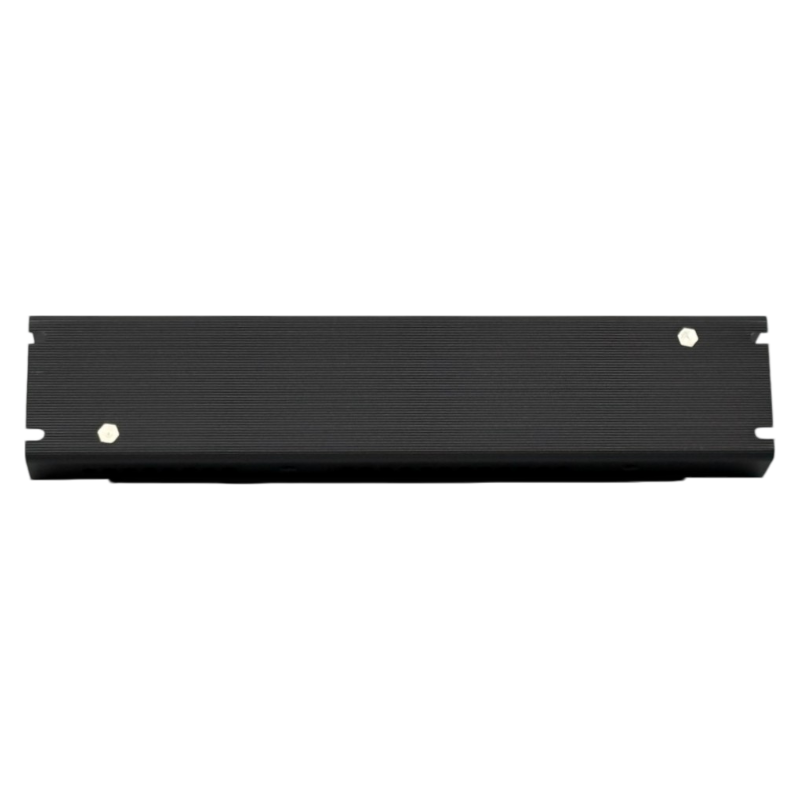 Alimentatore slim metallico stabilizzato switching trimmer 220V-24V 16.6A 400 watt colore nero