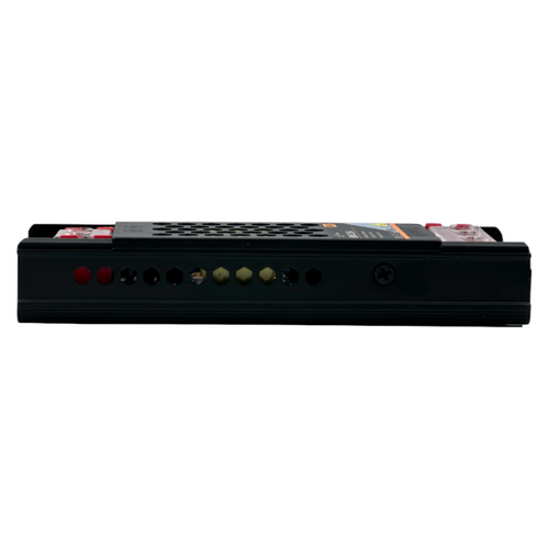 Alimentatore Slim Metallico Stabilizzato Switching Trimmer 220V-24V 2.5A 60W Colore Nero