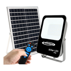 Proiettore LED a Batteria con Pannello Solare - FSO-100W