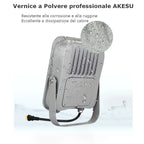 Proiettore LED a Batteria con Pannello Solare - FSO-50W - immagine 4