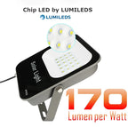 Proiettore LED a Batteria con Pannello Solare - FSO-150W - immagine 5