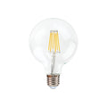 Lampadina LED Globo G125 18W Attacco E27 Filamento in Vetro Trasparente 2380 Lumen 2700K / 4000K / 6500K