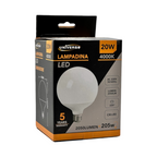 Lampadina LED Universo G125-20W - Attacco E27, Globo G125 - immagine 2