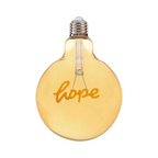 Lampadina LED E27 Universo G125-HOPE - 4W, Globo G125 a
