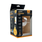 Lampadina LED E27 Universo G125-HOPE - 4W, Globo G125 a - immagine 2
