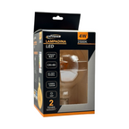 UNIVERSO G125-LOVE LAMPADINA E27 FILAMENTO LED SCRITTA LOVE - immagine 2