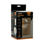 Lampadina LED Universo G125-18W - Attacco E27, 18W, Globo - immagine 2