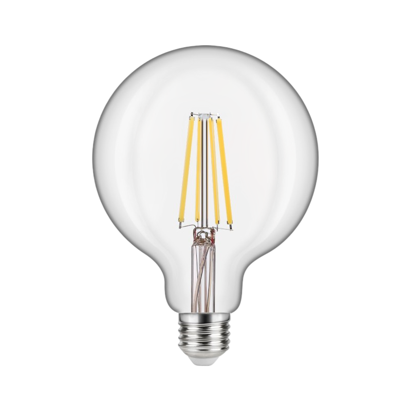 Lampadina LED Filamento E27 Universo – 12W, Globo G125, 1500 Lumen