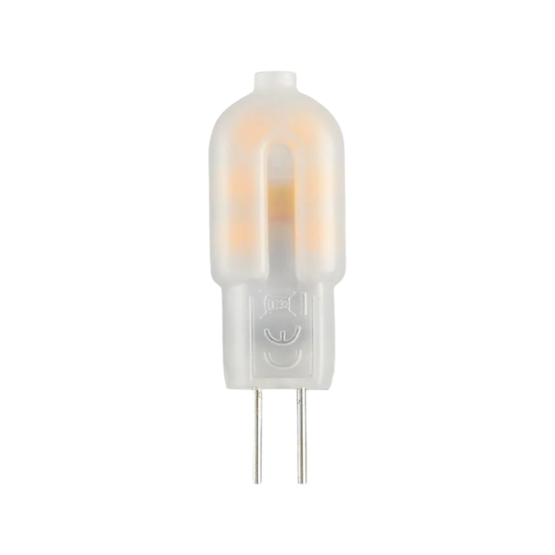 Confezione da 10 Pezzi Universo – Lampadina LED G4 2W, Bulb Chip SMD, 300°, 200 Lumen, AC/DC 12V