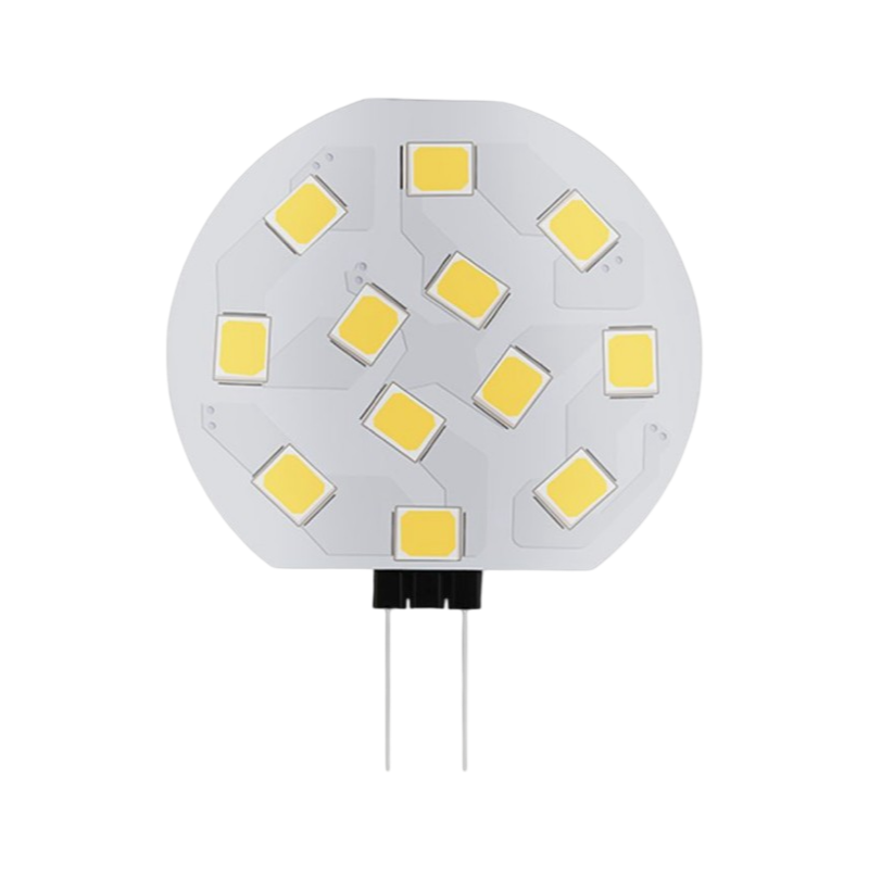 UNIVERSO G4-09 LAMPADINA LED G4 SPOTLIGHT 2/2.5W BULD DISC SMD CHIP 3000K 4000K 6500K