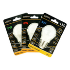 Lampadina LED E27 - 6W Miniglobo G45 Colorata, 540 Lumen