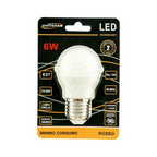 Lampadina LED E27 - 6W Miniglobo G45 Colorata, 540 Lumen - immagine 3