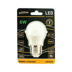 Lampadina LED E27 - 6W Miniglobo G45 Colorata, 540 Lumen - immagine 4