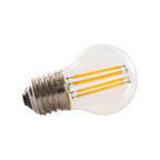 Confezione da 5 Pezzi - Lampadina LED E27 4W, Miniglobo G45 - immagine 2