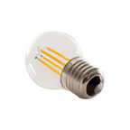 Confezione da 5 Pezzi - Lampadina LED E27 4W, Miniglobo G45 - immagine 3