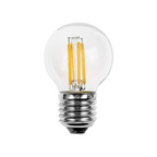 Lampadina LED E27 Universo - 4W Miniglobo G45 a Filamento