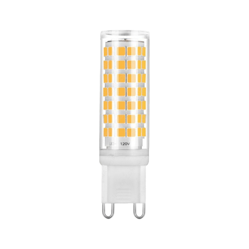 Confezione da 5 Pezzi – Mini Lampadina CORN Tubolare LED SMD 2835, G9 6W, 680 Lumen, CCT 3000K/4000K/6500K