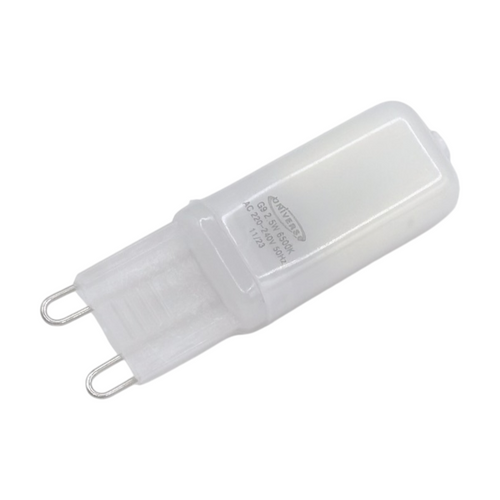 Confezione da 10 Pezzi Universo G9-2.5W-O – Mini Lampadina Bulb Spotlight SMD LED 2835, G9 2.5W, 200 Lumen, CCT 3000K/4000K/6500K