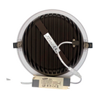 Faretto SMD LED da Incasso Rotondo Universo 12W - 1100 - immagine 3