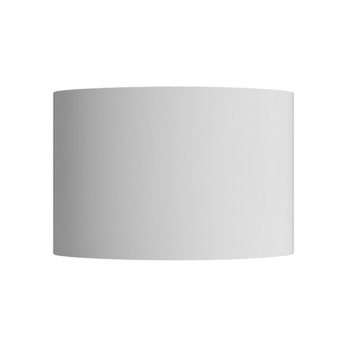 Applique Plafoniera Ovale in Gesso Verniciabile – Doppia Emissione Luminosa 25W con Portalampada G9