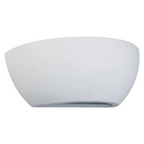 Applique Mezza Luna in Gesso Verniciabile - Doppia - GS-E72