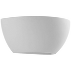 Applique Mezza Luna in Gesso Verniciabile - Doppia - GS-E72 - immagine 3