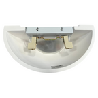 Applique Mezza Luna in Gesso Verniciabile - Doppia - GS-E72 - immagine 4
