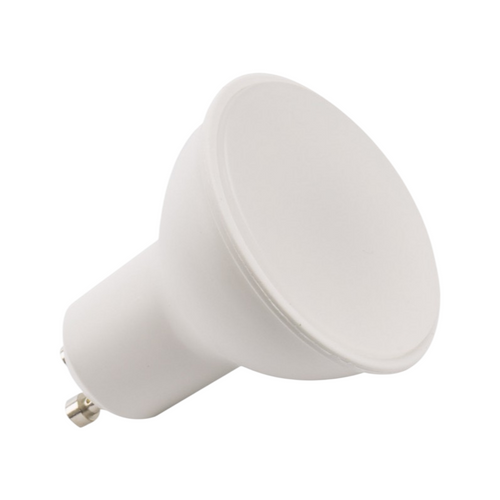 Confezione da 10 Pezzi – Lampadina LED GU10 6W, Faretto Spotlight 110°, Colore Rosso, Verde, Blu