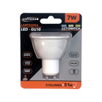 Lampadina Faretto LED Universo GU10-07-3C - 7W, 510 Lumen - immagine 3