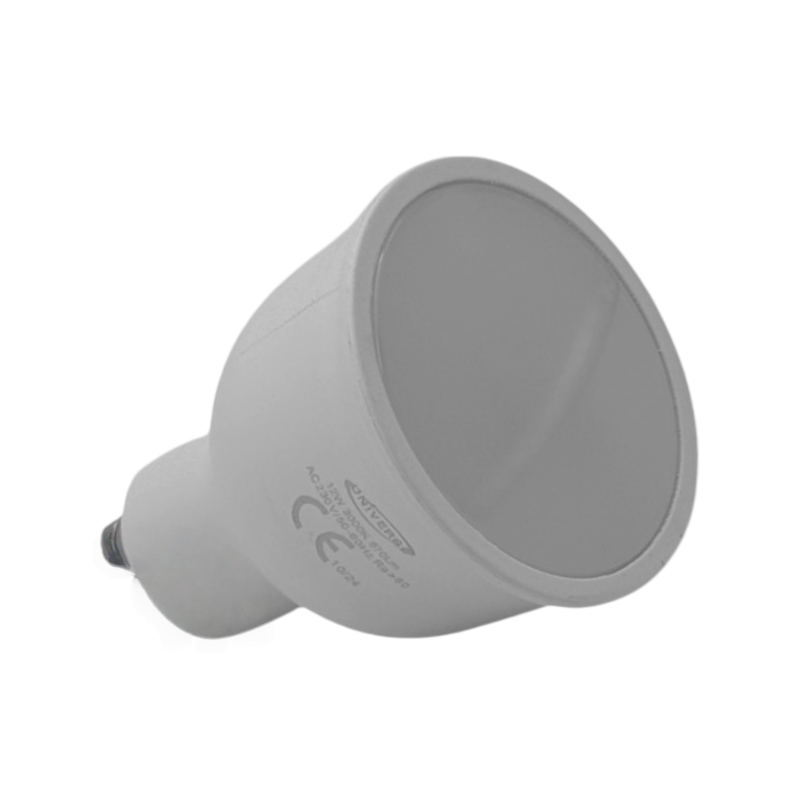 Confezione da 20 Pezzi Universo GU10-12W – Lampadina LED GU10 12W, Faretto Spotlight 110°, 870 Lumen, CCT 3000K/4000K/6500K