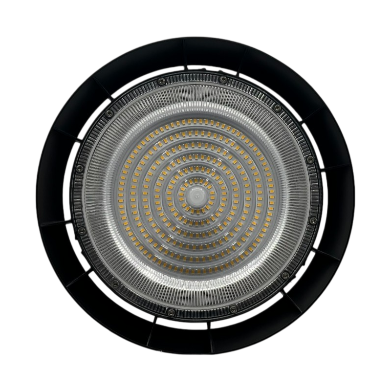 Campana LED UFO Lampada Industriale a Sospensione Ultra Slim Universo HE-100W-N – 100W da Esterno, IP65, 9.000 Lumen