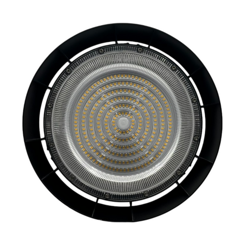 Campana LED UFO Lampada Industriale a Sospensione Ultra Slim Universo HE-150W-N – 150W da Esterno, IP65, 13.500 Lumen