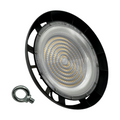 Campana LED UFO Lampada Industriale a Sospensione Ultra Slim Universo HE-150W-N – 150W da Esterno, IP65, 13.500 Lumen